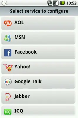 AIS IM+ android App screenshot 2