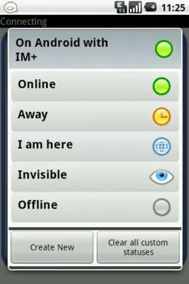 AIS IM+ android App screenshot 3